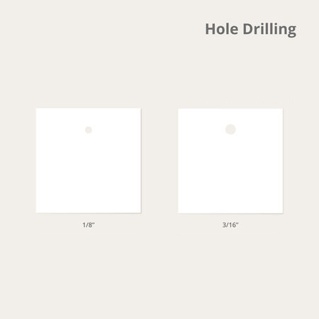 hole drilling